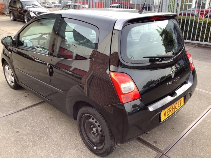 Renault Twingo II 1.2 16V Sloopvoertuig (2011, Zwart)