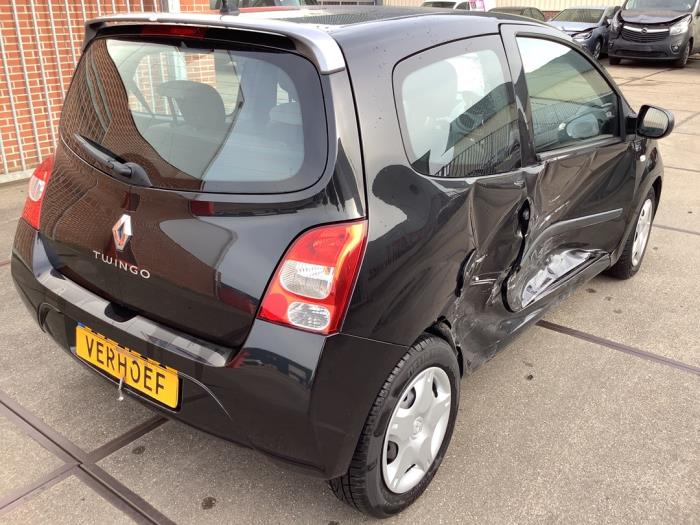 Renault Twingo II 1.2 16V Sloopvoertuig (2011, Zwart)