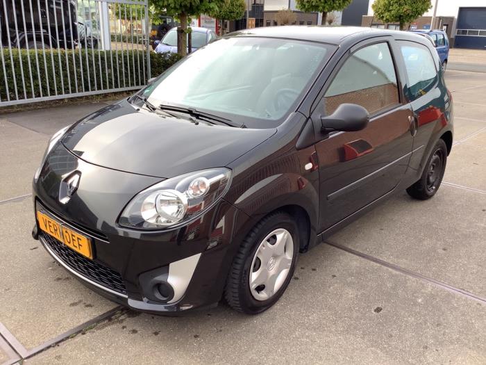 Renault Twingo II 1.2 16V Sloopvoertuig (2011, Zwart)