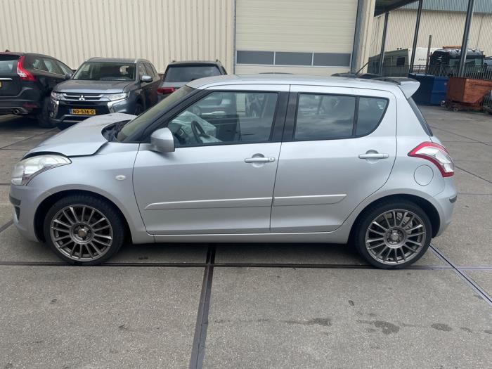 Suzuki Swift 1.2 16V Sloopvoertuig (2011, Grijs)