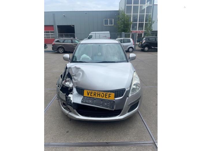 Suzuki Swift 1.2 16V Sloopvoertuig (2011, Grijs)
