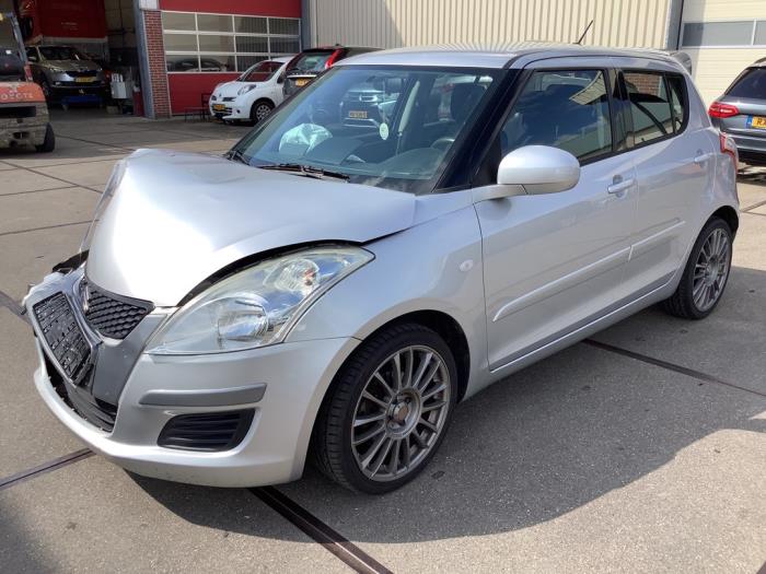 Suzuki Swift 1.2 16V Sloopvoertuig (2011, Grijs)