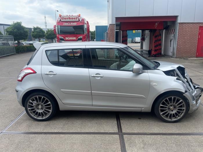 Suzuki Swift 1.2 16V Sloopvoertuig (2011, Grijs)