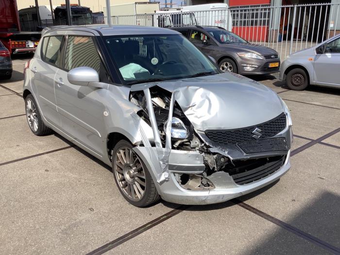 Suzuki Swift 1.2 16V Sloopvoertuig (2011, Grijs)