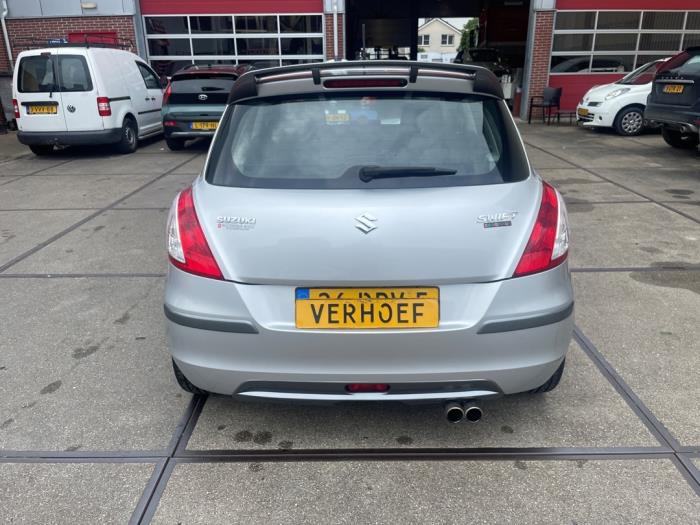 Suzuki Swift 1.2 16V Sloopvoertuig (2011, Grijs)