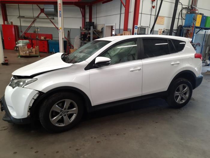 Toyota RAV4 2.0 16V VVT-i 4x4 Sloopvoertuig (2016, Wit)