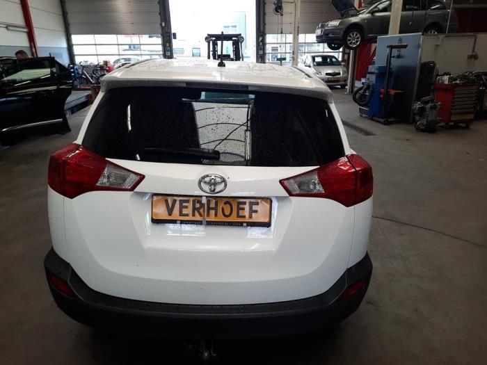 Toyota RAV4 2.0 16V VVT-i 4x4 Sloopvoertuig (2016, Wit)
