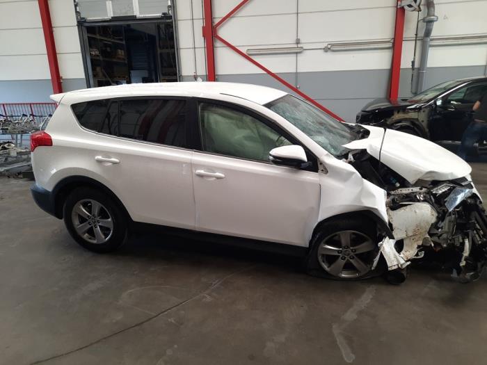 Toyota RAV4 2.0 16V VVT-i 4x4 Sloopvoertuig (2016, Wit)