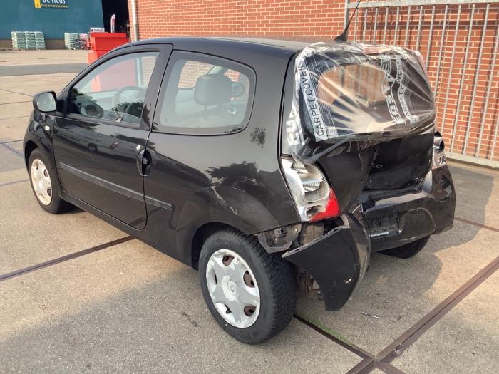 Renault Twingo II 1.2 16V Sloopvoertuig (2010, Zwart)