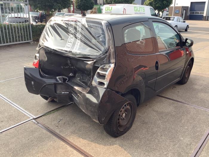 Renault Twingo II 1.2 16V Sloopvoertuig (2010, Zwart)