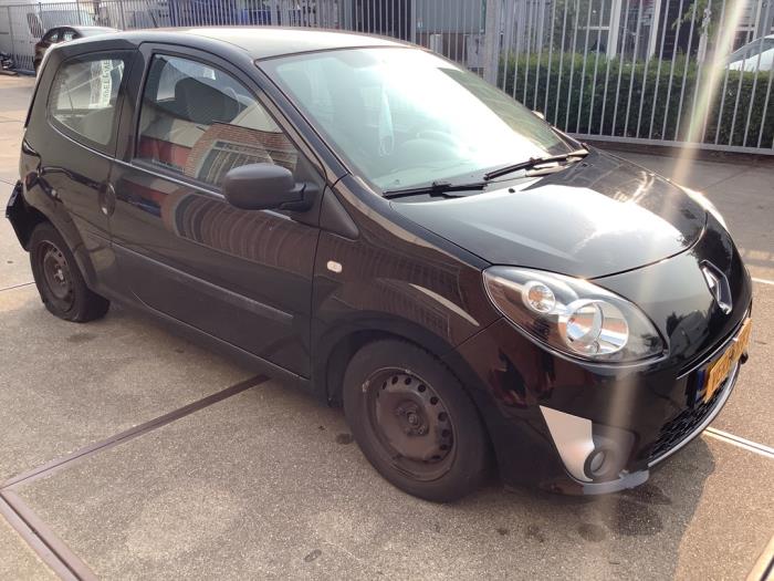 Renault Twingo II 1.2 16V Sloopvoertuig (2010, Zwart)