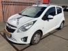 Chevrolet Spark 1.0 16V Bifuel Sloopvoertuig (2011, Wit)