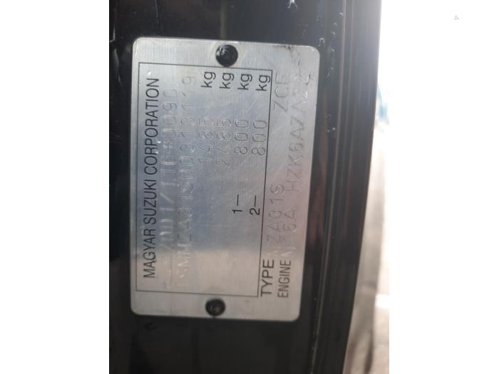 Suzuki Swift 1.6 Sport VVT 16V Skrotfordon (2007, ZWART)