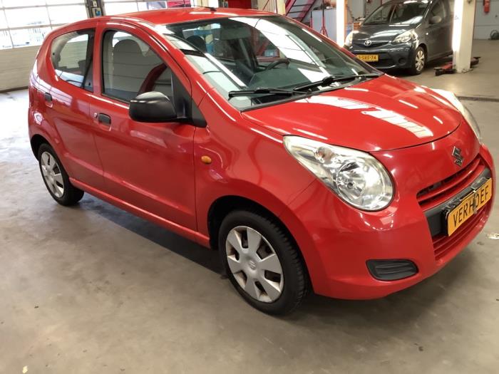 Suzuki Alto 1.0 12V Sloopvoertuig (2009, Rood)