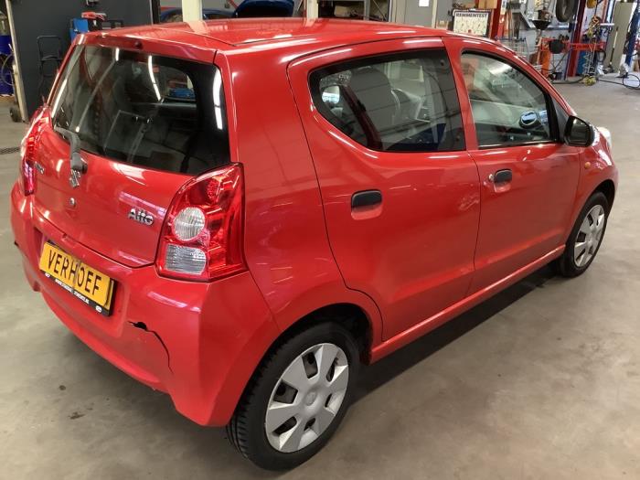 Suzuki Alto 1.0 12V Sloopvoertuig (2009, Rood)
