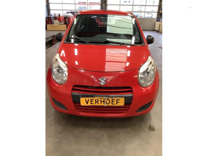Suzuki Alto 1.0 12V Sloopvoertuig (2009, Rood)