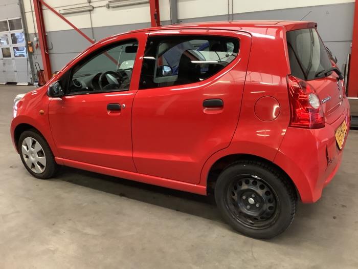 Suzuki Alto 1.0 12V Sloopvoertuig (2009, Rood)