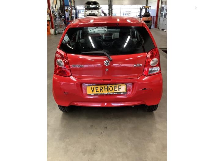 Suzuki Alto 1.0 12V Sloopvoertuig (2009, Rood)