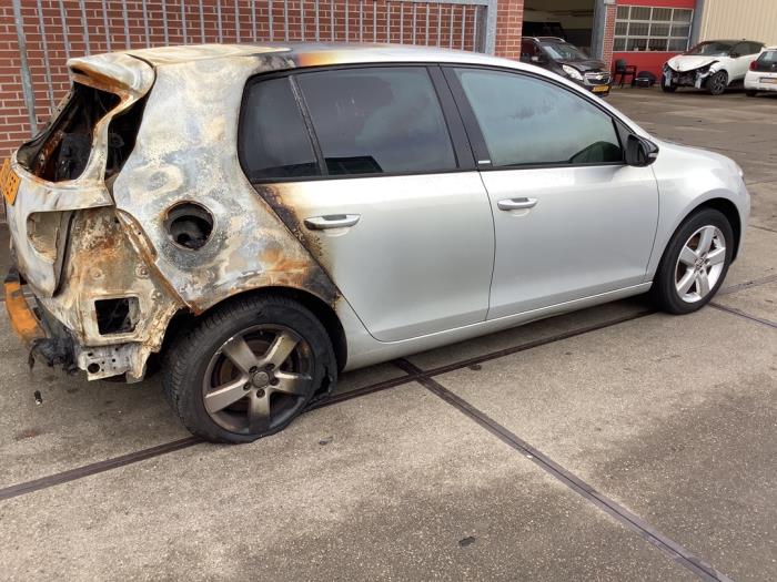 Volkswagen Golf VI 1.2 TSI BlueMotion Sloopvoertuig (2011, Grijs)