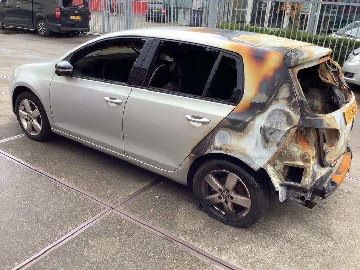 Volkswagen Golf VI 1.2 TSI BlueMotion Sloopvoertuig (2011, Grijs)