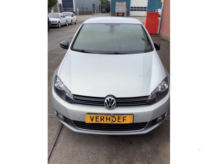 Volkswagen Golf VI 1.2 TSI BlueMotion Sloopvoertuig (2011, Grijs)