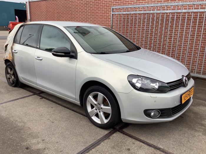 Volkswagen Golf VI 1.2 TSI BlueMotion Sloopvoertuig (2011, Grijs)