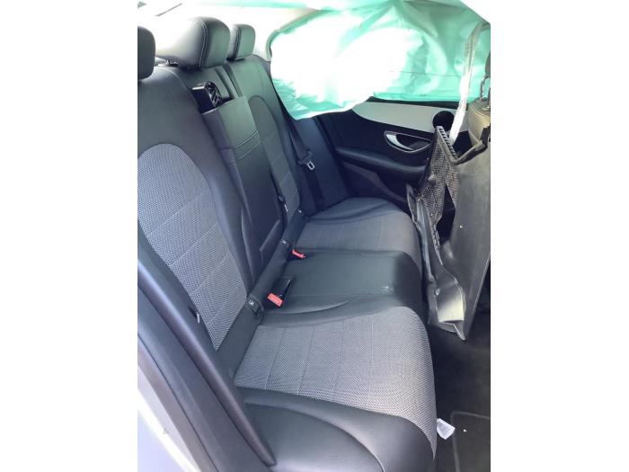 Mercedes C C-250 2.0 CGI 16V Skrotfordon (2016, GRIJS)