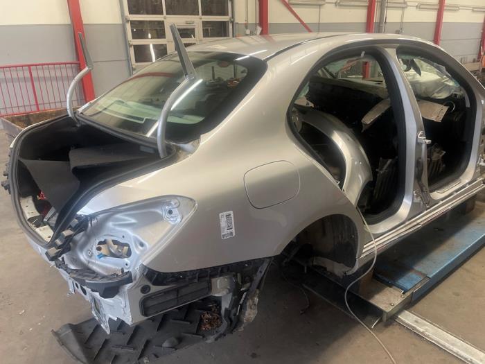 Mercedes C C-250 2.0 CGI 16V Skrotfordon (2016, GRIJS)