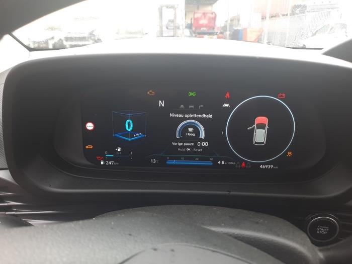 Hyundai i20 1.0 T-GDI 100 Mild Hybrid 48V 12V Skrotfordon (2023, ROOD)