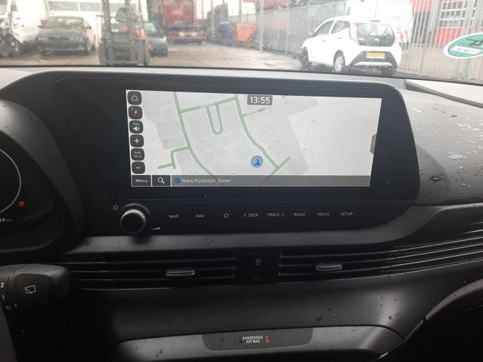 Hyundai i20 1.0 T-GDI 100 Mild Hybrid 48V 12V Skrotfordon (2023, ROOD)