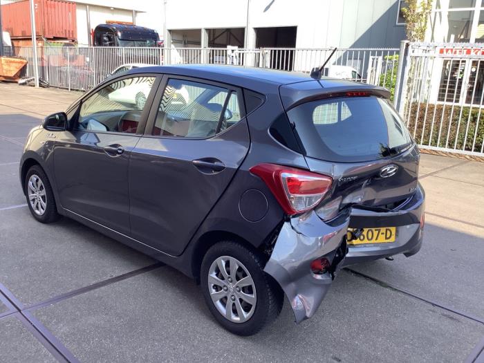 Hyundai i10 1.0 12V Skrotfordon (2016, GRIJS)