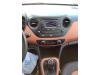 Hyundai i10 1.0 12V Skrotfordon (2016, GRIJS)