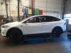 Tesla Model X 100X Sloopvoertuig (2018, Wit)