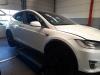 Tesla Model X 100X Sloopvoertuig (2018, Wit)