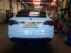 Tesla Model X 100X Sloopvoertuig (2018, Wit)