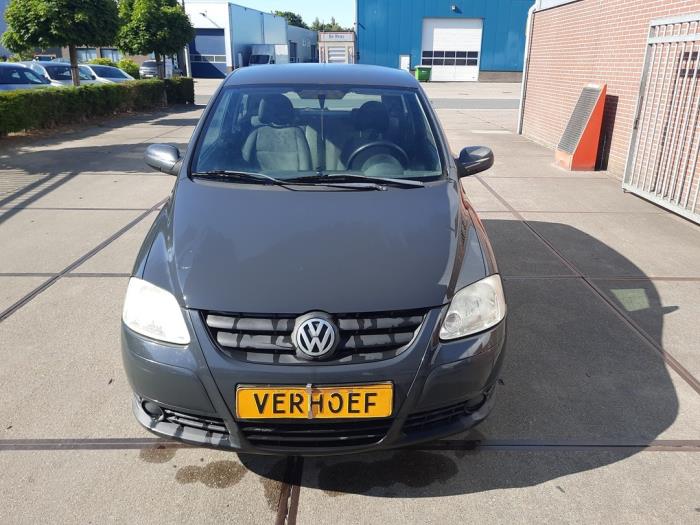 Volkswagen Fox 1.2 Sloopvoertuig (2009, Grijs)