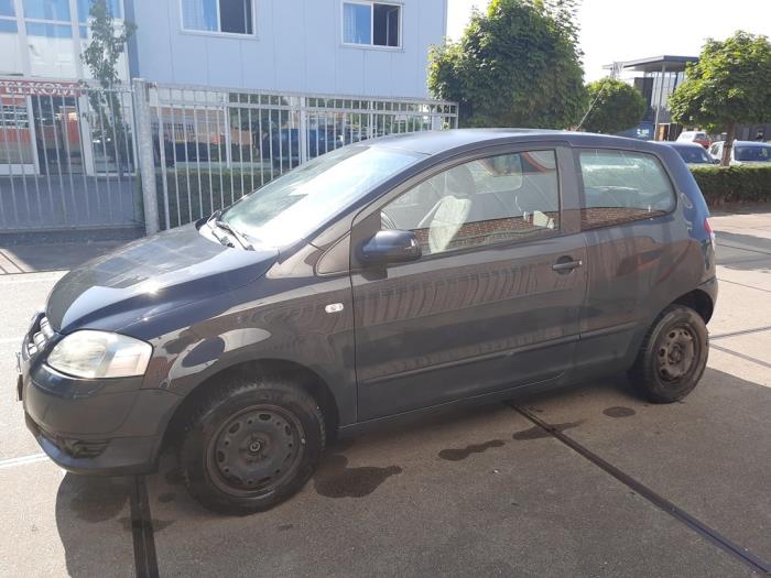 Volkswagen Fox 1.2 Sloopvoertuig (2009, Grijs)