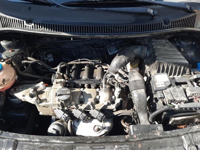 Volkswagen Fox 1.2 Sloopvoertuig (2009, Grijs)