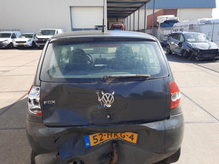 Volkswagen Fox 1.2 Sloopvoertuig (2009, Grijs)