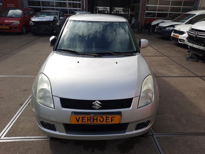 Suzuki Swift 1.3 VVT 16V Sloopvoertuig (2006, Grijs)