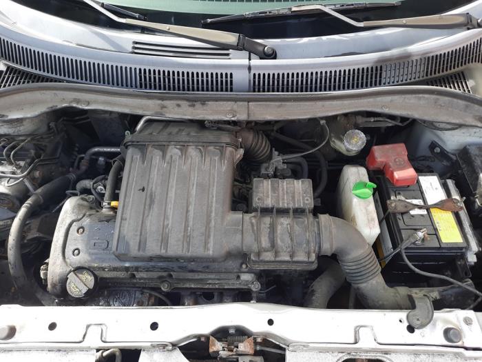 Suzuki Swift 1.3 VVT 16V Sloopvoertuig (2006, Grijs)