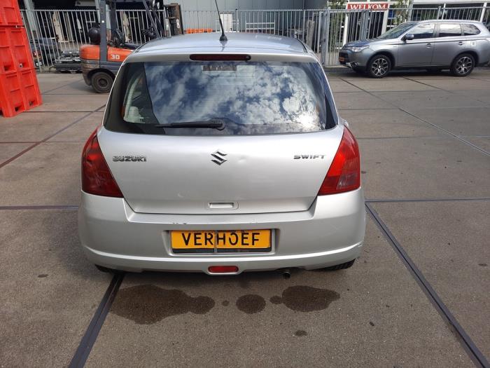 Suzuki Swift 1.3 VVT 16V Sloopvoertuig (2006, Grijs)