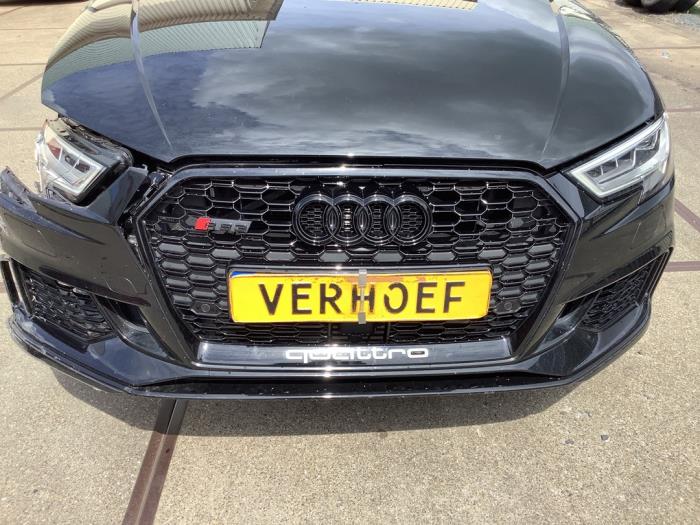 Audi RS 3 Sportback 2.5 TFSI 20V Quattro Sloopvoertuig (2019, Zwart)