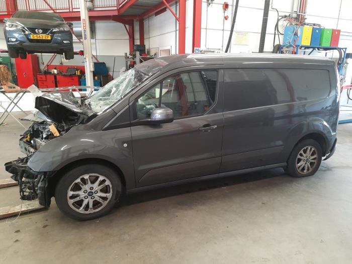 Ford Transit Connect 1.5 EcoBlue Skrotfordon (2021, GRIJS)