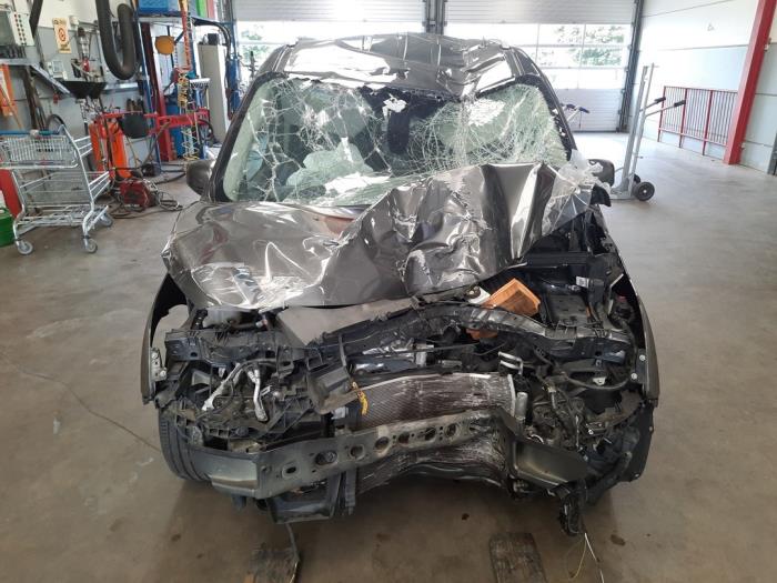 Ford Transit Connect 1.5 EcoBlue Skrotfordon (2021, GRIJS)