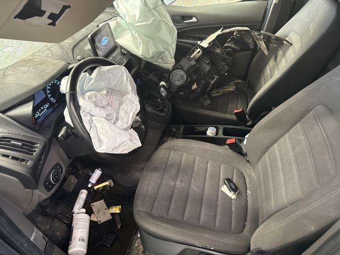 Ford Transit Connect 1.5 EcoBlue Skrotfordon (2021, GRIJS)