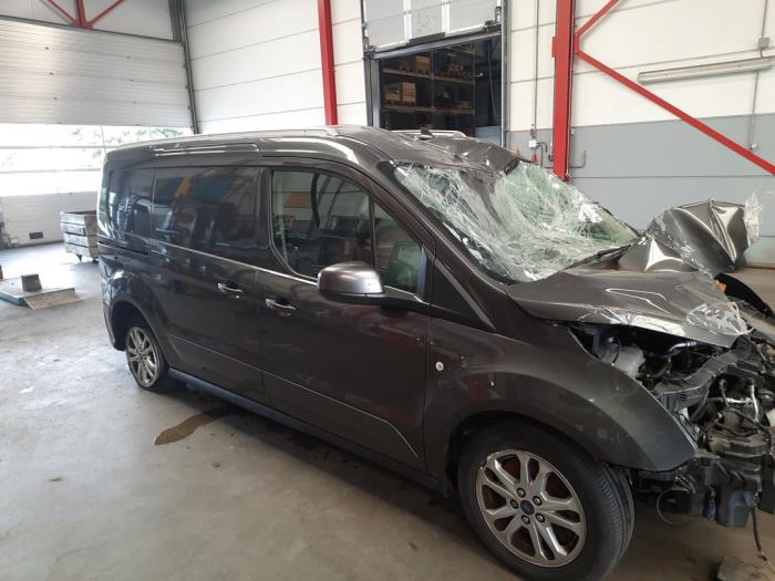Ford Transit Connect 1.5 EcoBlue Skrotfordon (2021, GRIJS)