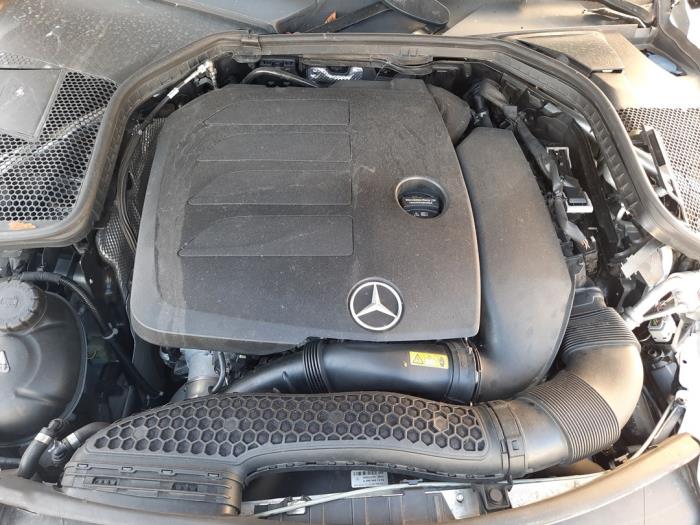 Mercedes C Estate C-180 1.5 EQ Boost Sloopvoertuig (2021, Grijs)