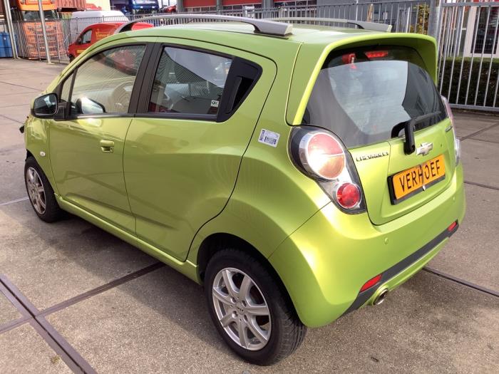 Chevrolet Spark 1.2 16V Skrotfordon (2012, GROEN)