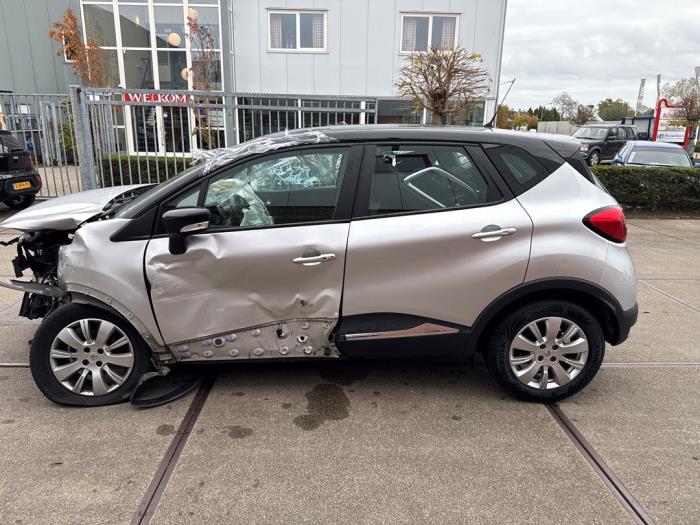 Renault Captur 0.9 Energy TCE 12V Sloopvoertuig (2013, Grijs)
